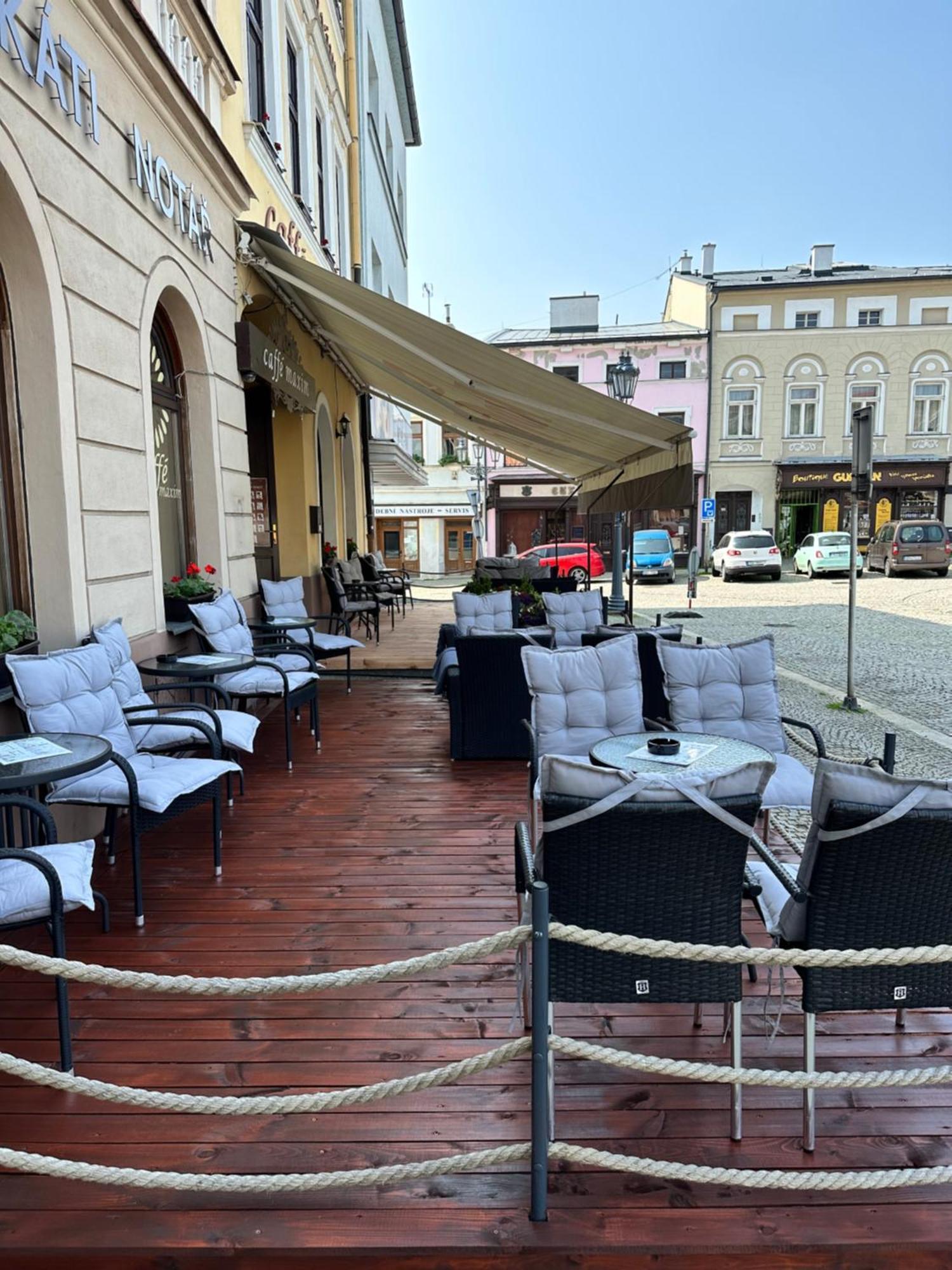 Appartamento Studia Maxim Frýdek-Místek Esterno foto