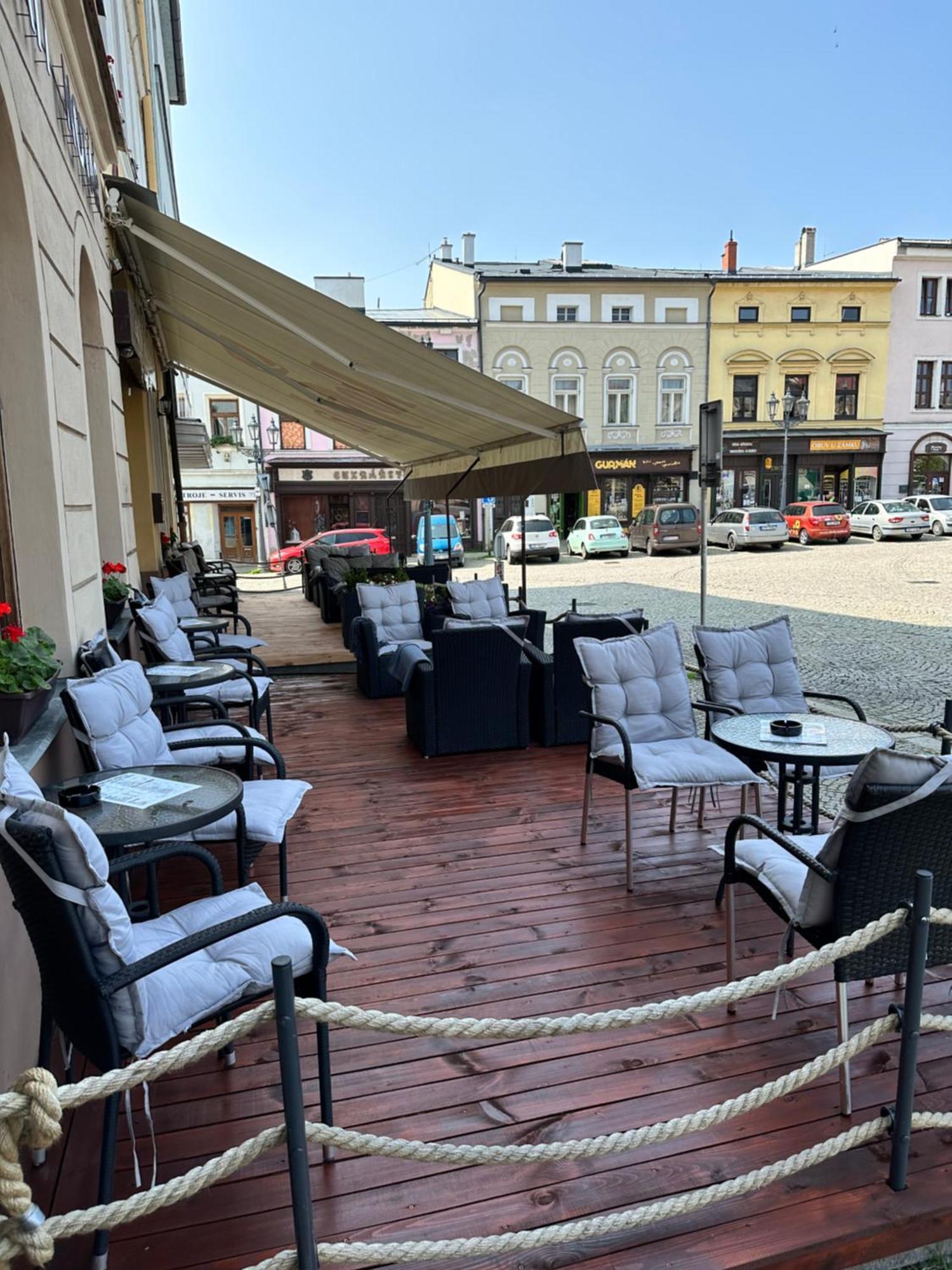 Appartamento Studia Maxim Frýdek-Místek Esterno foto