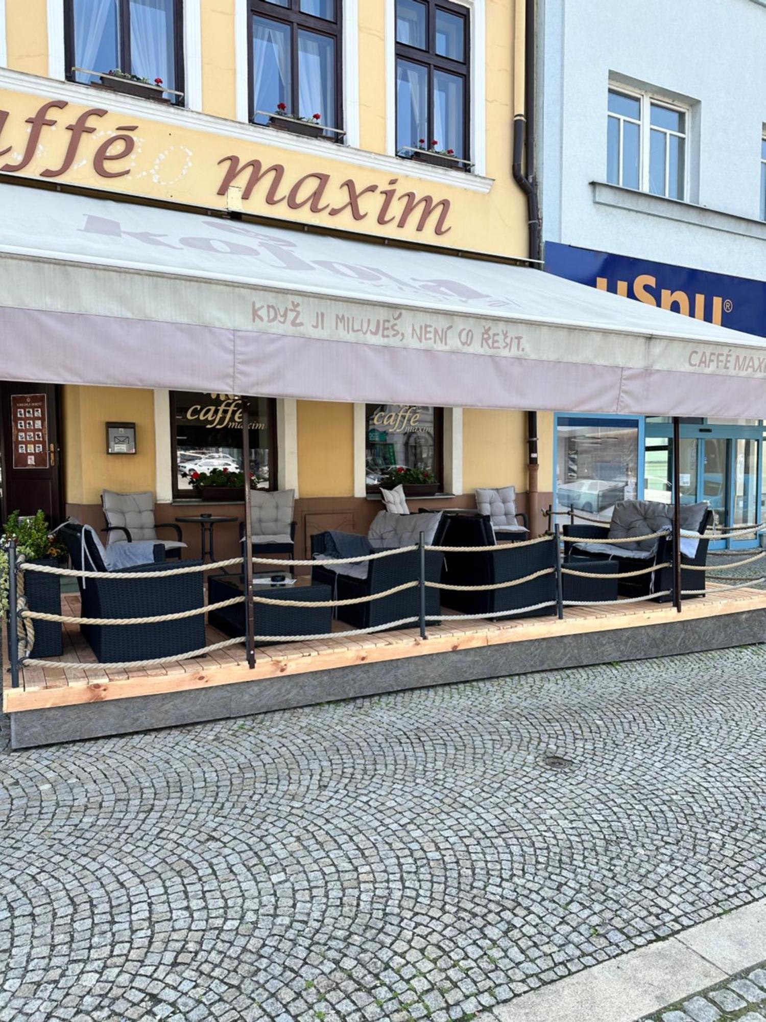 Appartamento Studia Maxim Frýdek-Místek Esterno foto